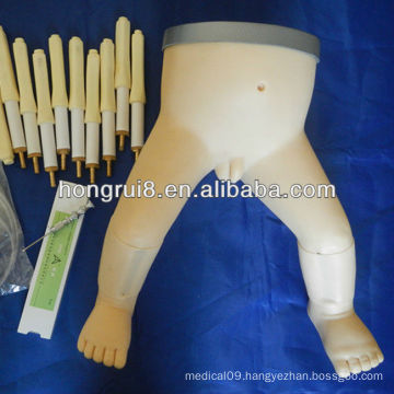 ISO Intraosseous Infusion Leg, Advanced Infant Bone Marrow Puncture Training simulator